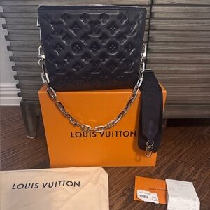 COUSSIN Pm TH NAVY / SILVER